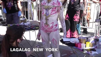 BODY PAINTING DAY NYC 2020 #-5 #2