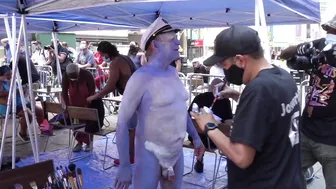 BODY PAINTING DAY NYC 2020 #-10 #2