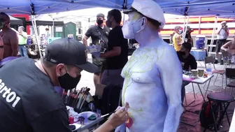 BODY PAINTING DAY NYC 2020 #-10 #3