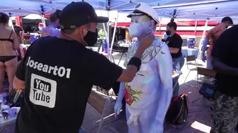 BODY PAINTING DAY NYC 2020 #-10 #4