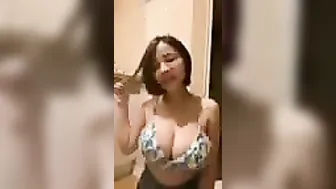 BIG BOOBS FACEBOOK LIVE | NUI NUI MILKOO #01 #4