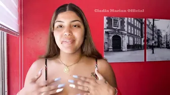 Claudia Marian nipples pierced in Bikini #2