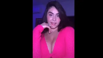 tik tok no bra challenge collection part #1