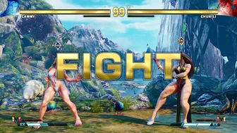 SFV PC Mods | Cammy Bikini VS Chun li Black Battle Costume MOD????