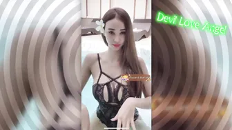 big tits Thai girl downblouse & bouncing boobs with bikini |Bigo Live| (2020-7-12) part 344 #4