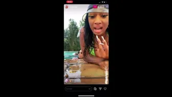 Megan Thee Stallion on Ig Live | ????