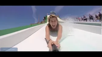 The best hand picked Hot Girls On Water Slides! Bikini Slips Compilation 2020