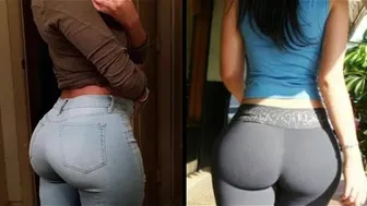 Why are men attracted to the big butt of women