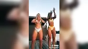 Sexy girls dancing #4