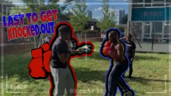 Last To Get KNOCKED out! (MUST WATCH)