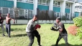 Last To Get KNOCKED out! (MUST WATCH) #3