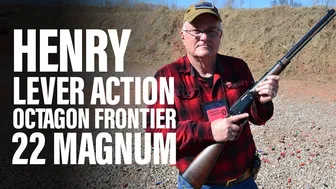 Henry Lever Action Octagon Frontier 22 Magnum Review