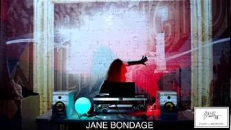 Jane Bondage (topless DJ) ~ exclusive promo clip part 2