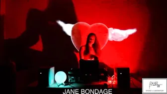 Jane Bondage (topless DJ) ~ exclusive promo clip part 2 #2