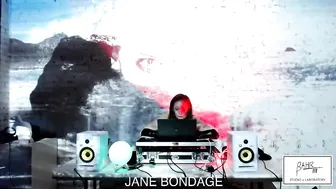 Jane Bondage (topless DJ) ~ exclusive promo clip part 2 #3