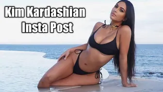 Kim Kardashian | Insta Post | Bikini Photos