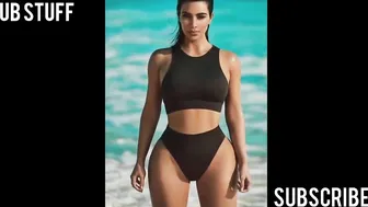 Kim Kardashian | Insta Post | Bikini Photos #4