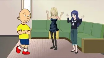 Caillou Has Sex with Anime Girls/Grounded