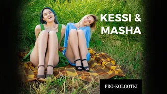 Kessi & Masha try sheer nylons on a picnic 2019-08(1)