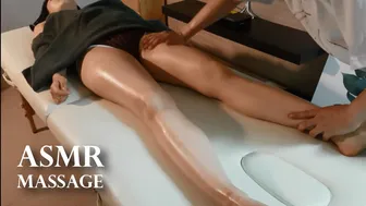 ASMR Massage│How to Massage[스웨디시마사지] the legs for Anterior pain