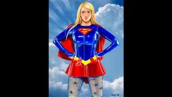 Supergirl and other painted Super Women HOT!