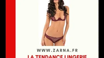 lingerie sexy chic- Tendance 2020