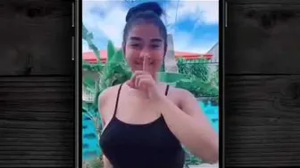 Bikin tegang ,Challenge tik tok NO BRA |tik tok 2020