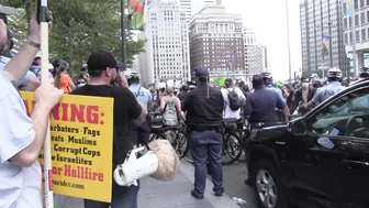 BLM rally, the TRUTH about George Floyd, is he in hell? Saint James preaches to the Philly sinners #2