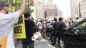 BLM rally, the TRUTH about George Floyd, is he in hell? Saint James preaches to the Philly sinners #3