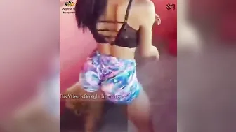 Hot Brazilian Danza | Hot Ass Shaking | Sexy Twerking Danza (#AOInc_STUDIOS) #2