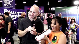 Cindy Starfall - Comedians Talk to Adult Star Cindy Starfall About Comedy at Exxxotica 2019 #2