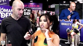 Cindy Starfall - Comedians Talk to Adult Star Cindy Starfall About Comedy at Exxxotica 2019 #3