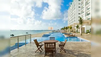 HERMOSO DEPARTAMENTO EN VENTA FRENTE AL MAR EN CANCÚN #4