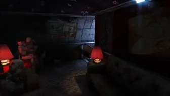 Metro Last Light Redux - Pole Dancer