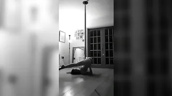 'Half a Person' Pole Dance Improv #3