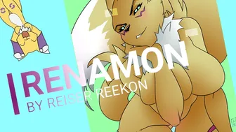 RENAMON SPEEDPAINTING