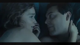 Game of Thrones "Emilia Clarke" sexiest new movie hot scene"Above Suspicious"