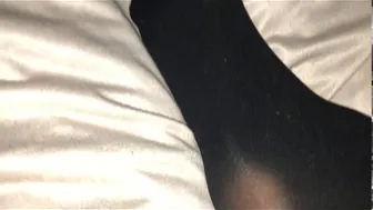 Wife’s Stinky Tights After Work