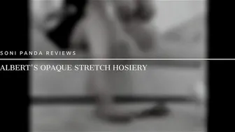 Albert's Opaque Stretch Hosiery