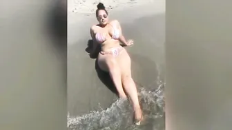 chubby and beautiful ladies - swimming suits #3