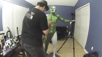 bodypaint Invasion Timelapse #3