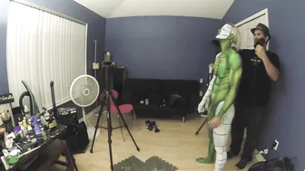 bodypaint Invasion Timelapse #4