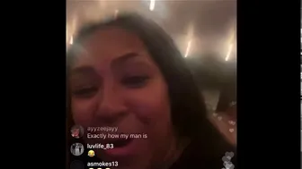 Yung Miami Twerking IG Live 08/24/2020