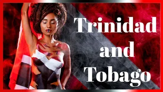 TRINDAD AND TOBAGO BODY PAINTING