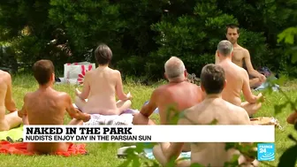 NUDISTS ANGRY AS COVID-19 STOPS ACTIVITIES IN FRENCH BEACH #3