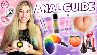 ANAL 101| ANAL SEX GUIDE | HOW TO HAVE ANAL SEX |ANAL MASSAGE | SEX TOYS