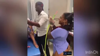 Crazy Video | American Girls twerking in hospital ????