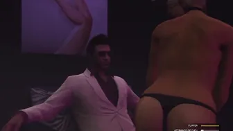 Un moment de détente au club de strip-tease GTA V Online #4