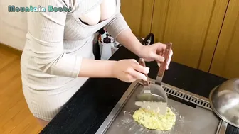 #65 Mountain Boobs | ASMR Cooking Coronavirus (COVID-19) The Unemployed Girl Saves Only 1 Egg #3