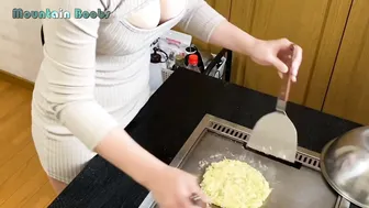 #65 Mountain Boobs | ASMR Cooking Coronavirus (COVID-19) The Unemployed Girl Saves Only 1 Egg #4